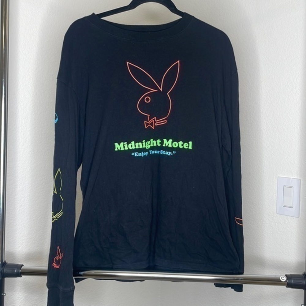 Playboy Long Sleeve T-Shirt
